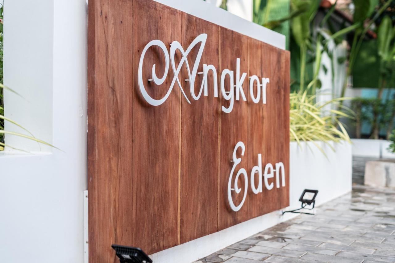 Angkor Eden Boutique Hotel Siem Reap Exterior photo